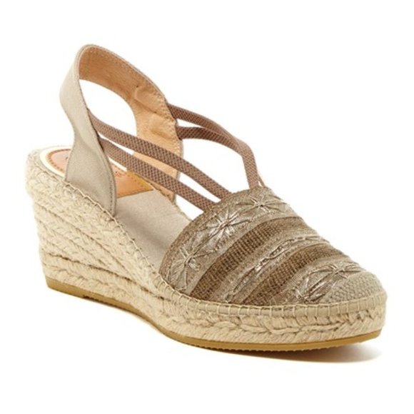 Vidorreta Shoes - Vidorreta Hawaii Espadrille Wedge Cuerda Size 9